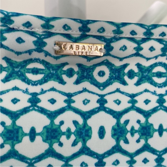 CABANA LIFE ARUBA BLUES SHIFT DRESS NWOT - Picture 4 of 13